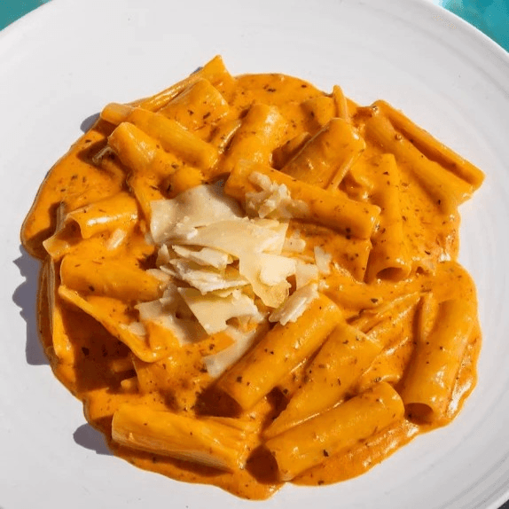 Rigatoni a LA Vodka