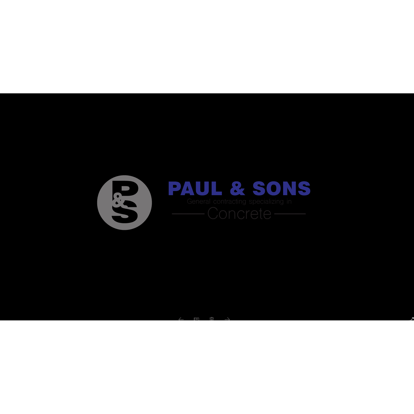 Paul & Sons General Contracting, LLC