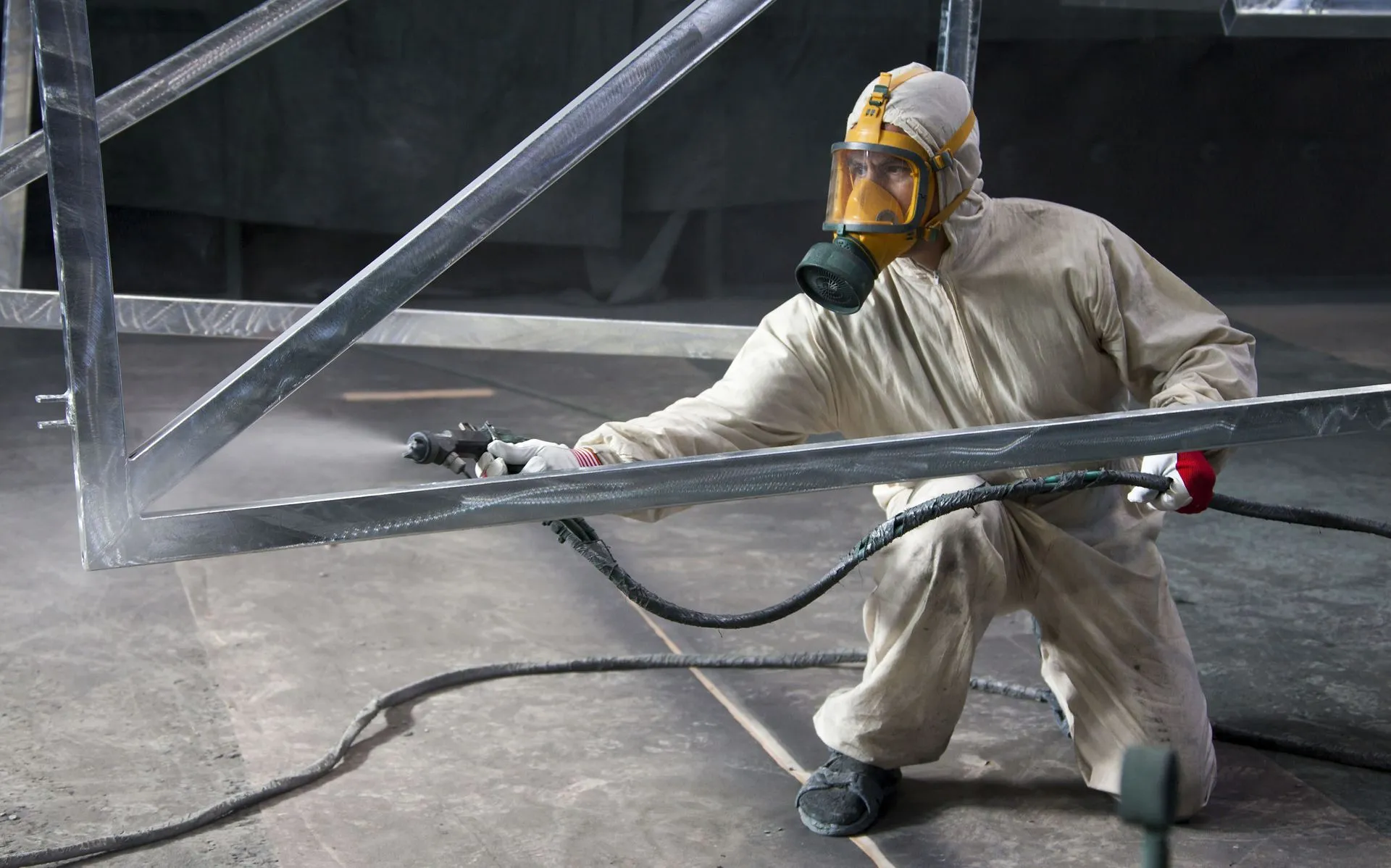 Industrial Powder Coating