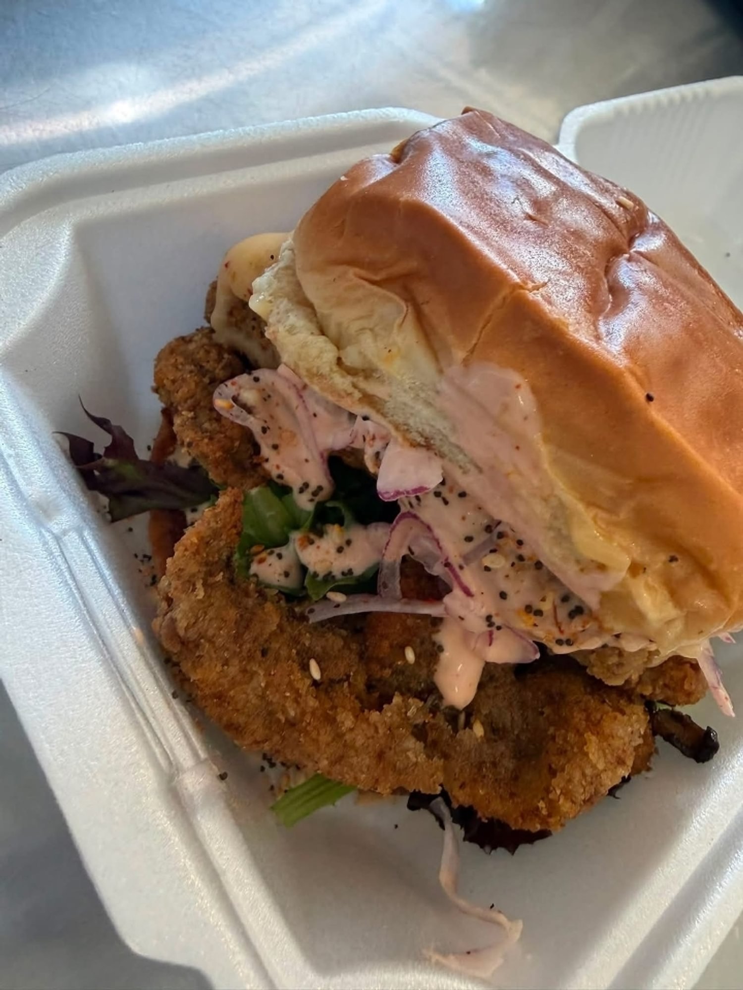 Wednesday Portobello Deal, Sandwich +Small Fry