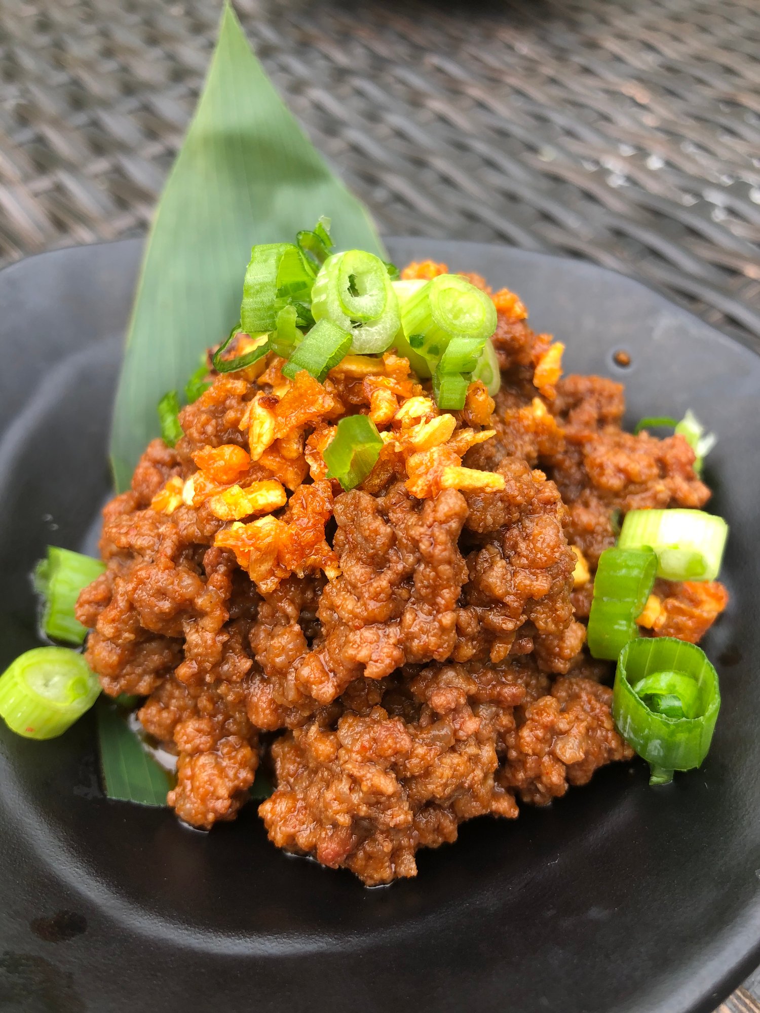 Spicy Wagyu
