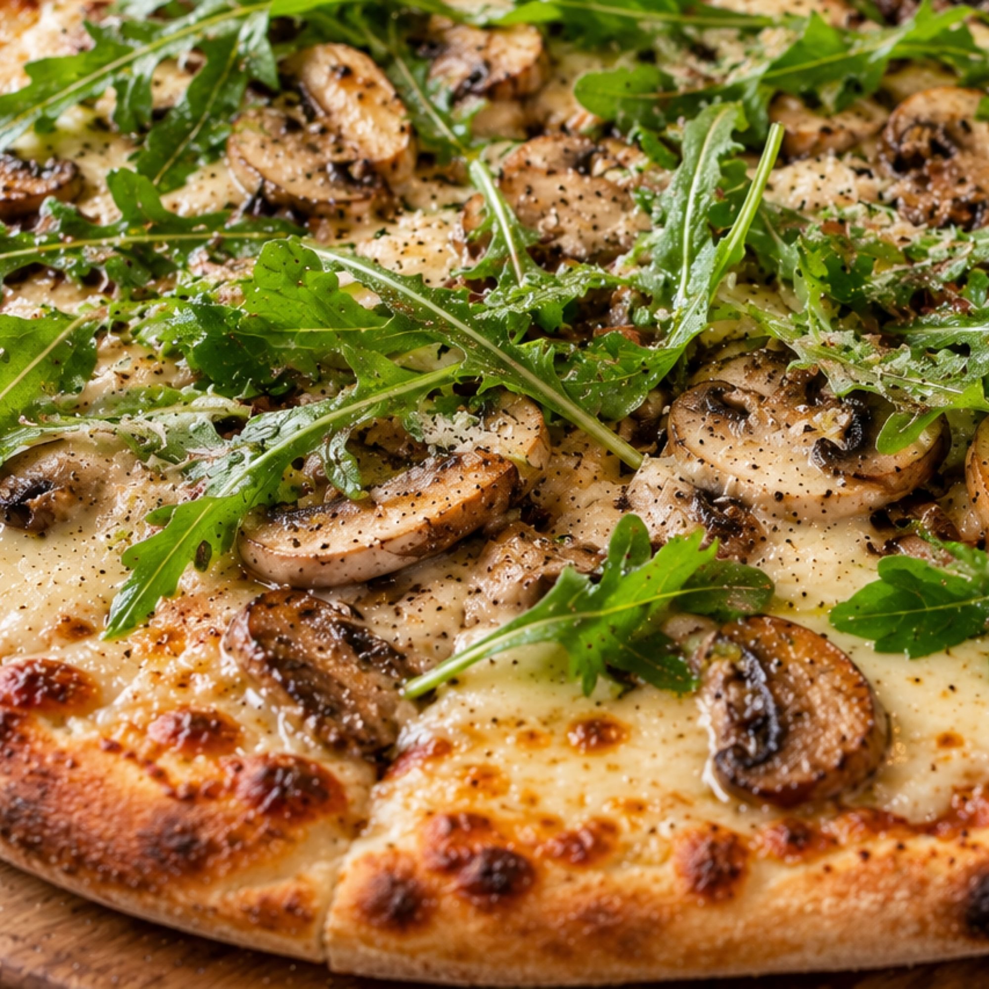 Mushroom Pizza