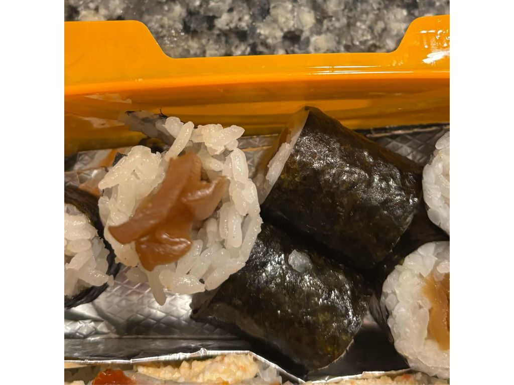 D. Kanpyo Roll (Sweet Squash)