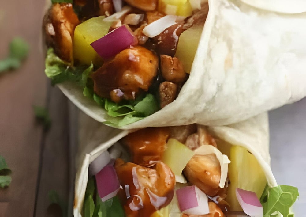 honey BBQ roll
