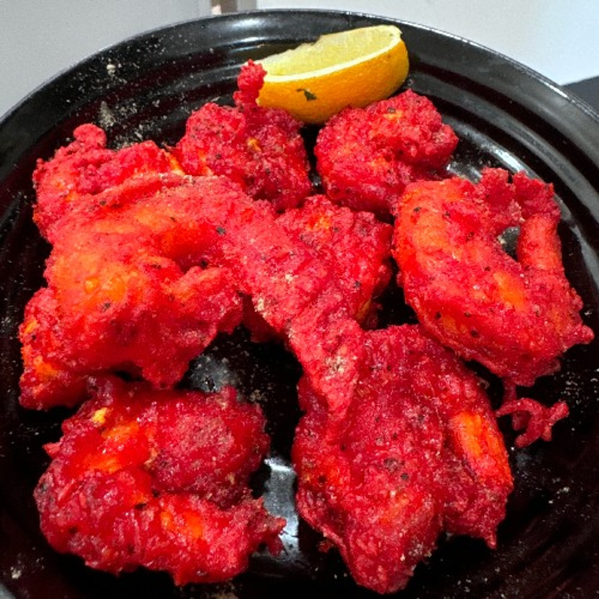 Coconut Shrimp Fry