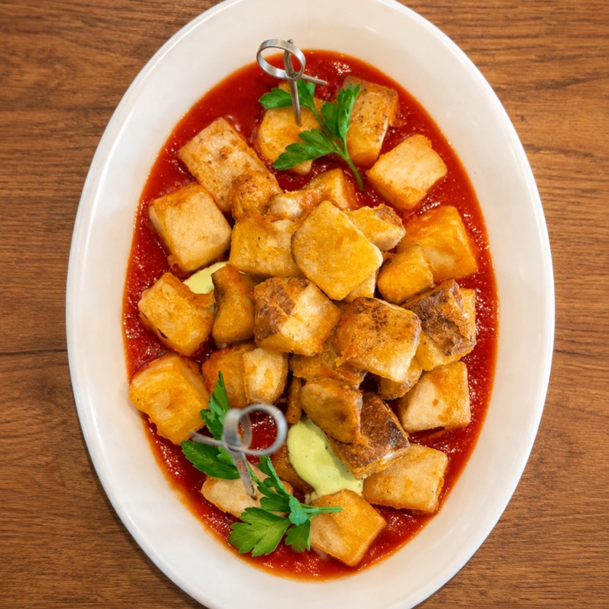 Spicy Potatoes (Patatas Bravas)
