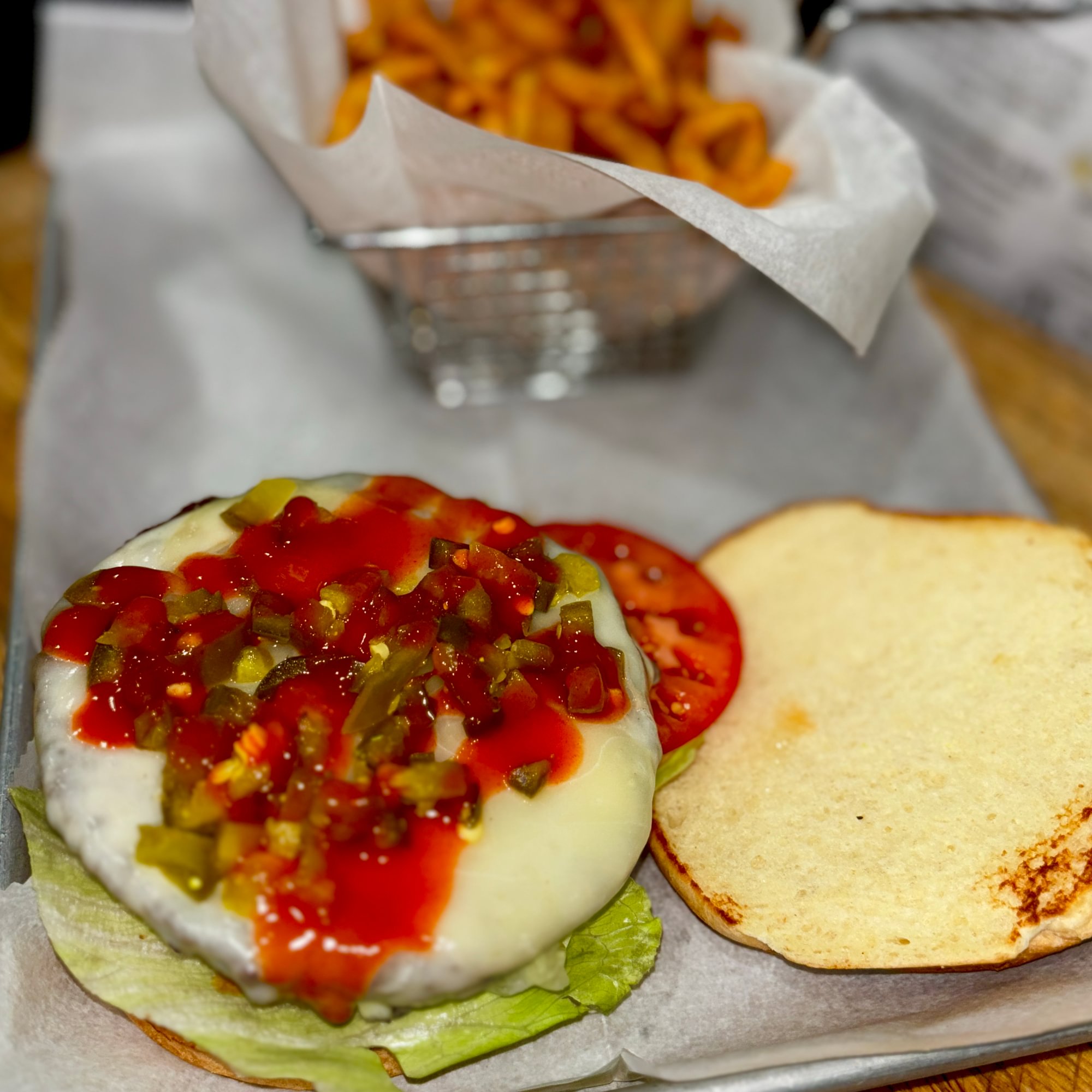 Inferno Burger
