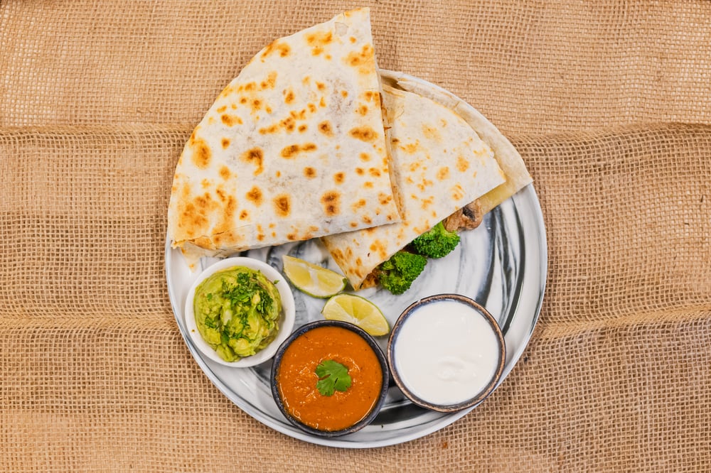 Vegan Quesadilla