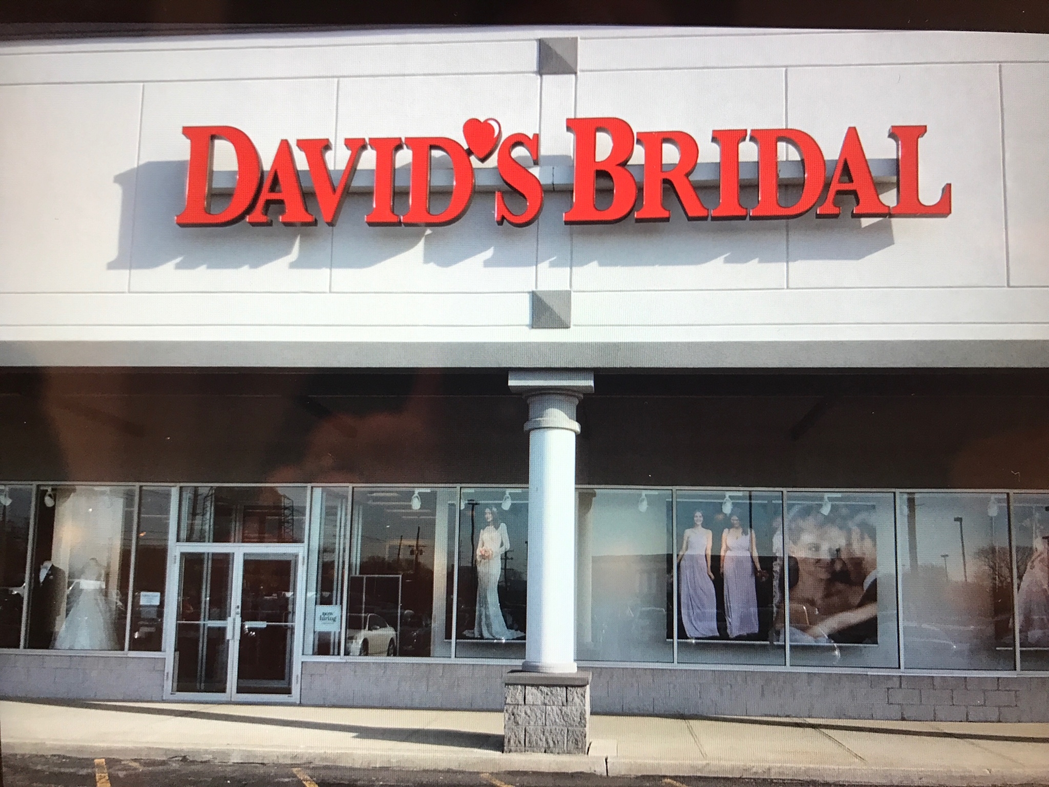 David’s Bridal Photo