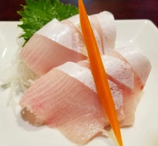 Yellowtail Sashimi