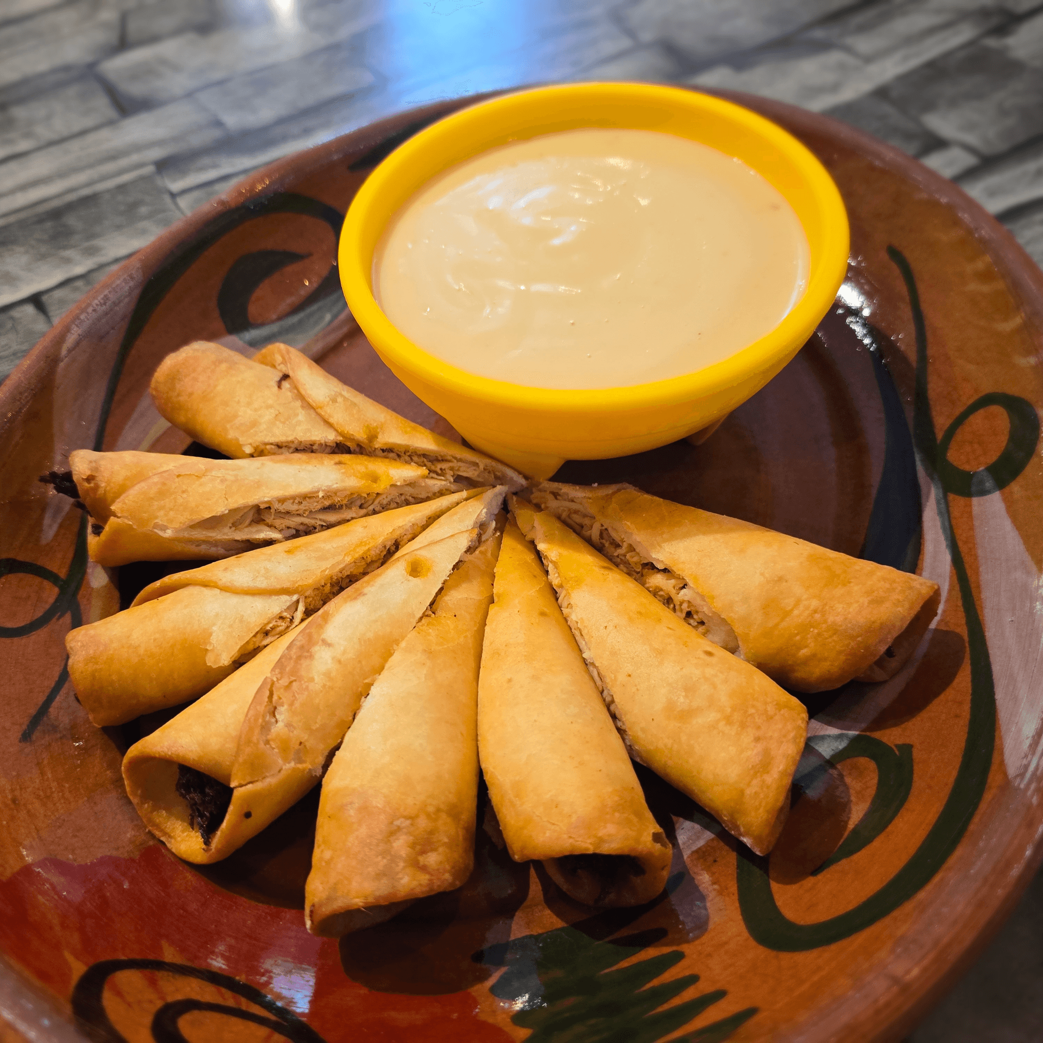 Flour Taquitos