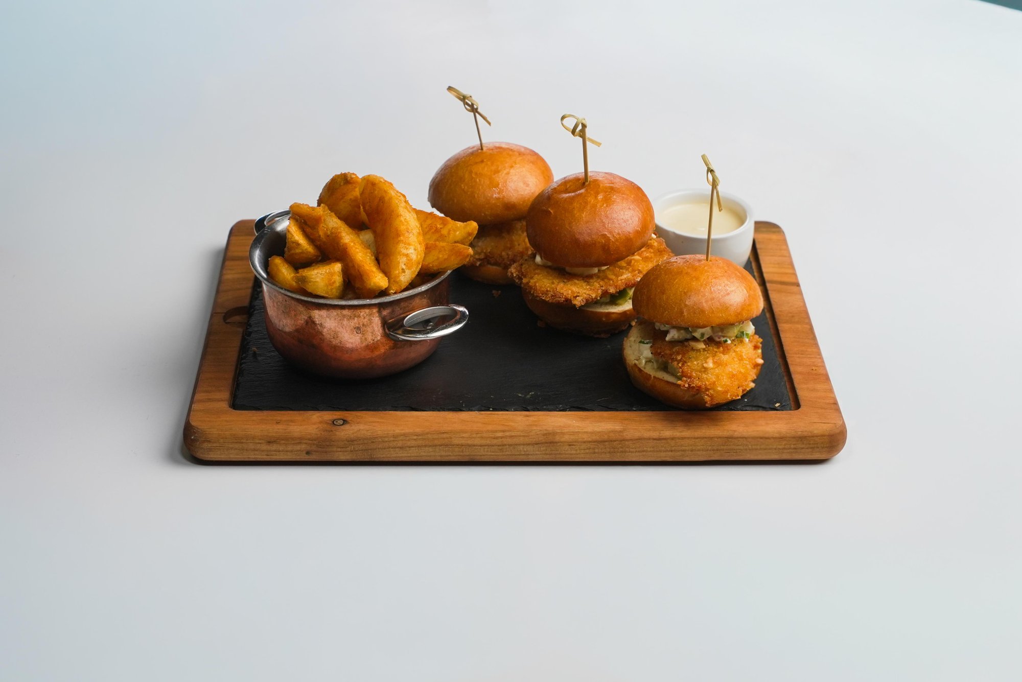 Fried Chicken Sliders