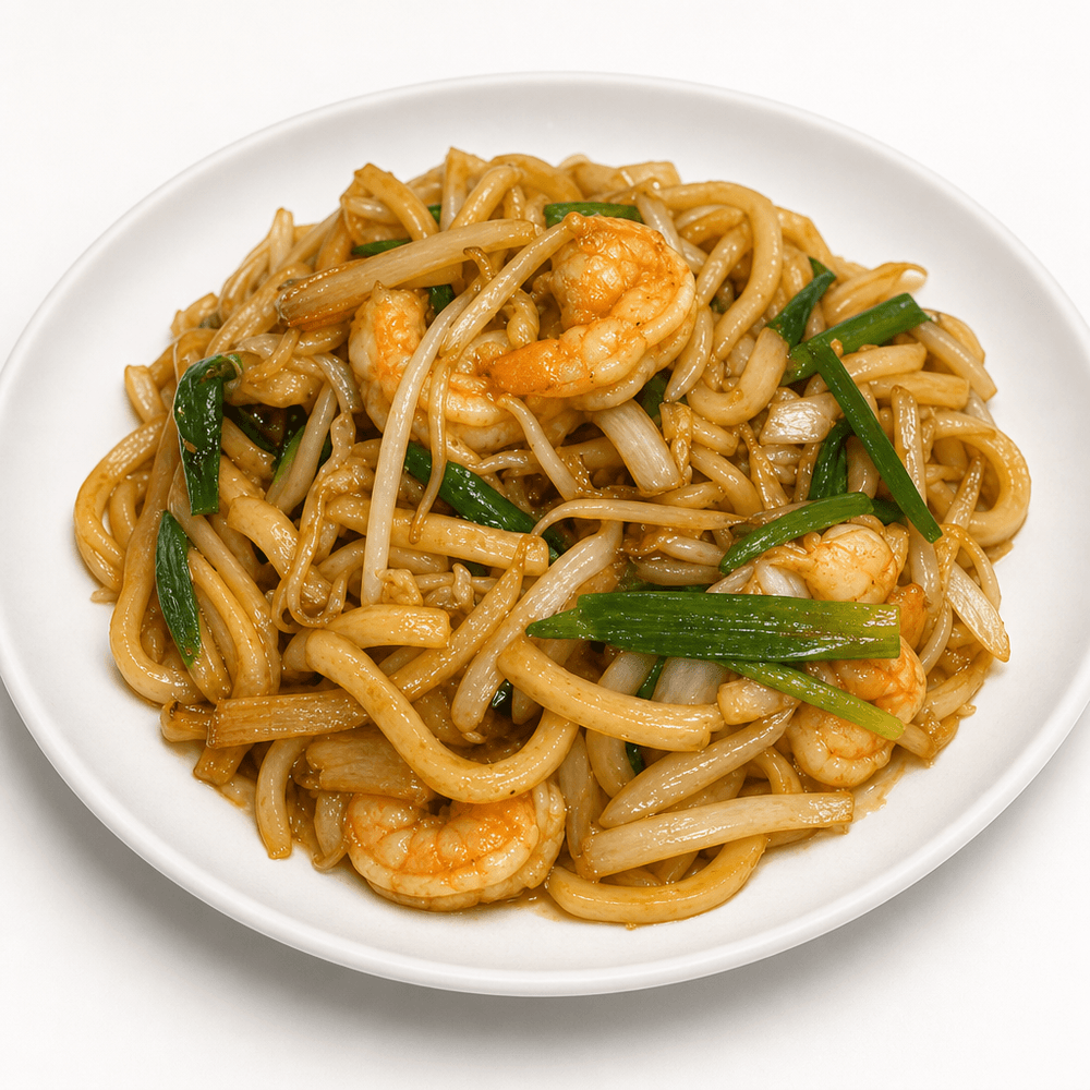 Shrimp Yaki Udon or Ramen