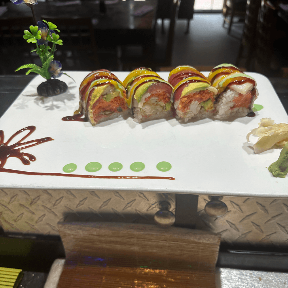 Tuna Amazing Roll
