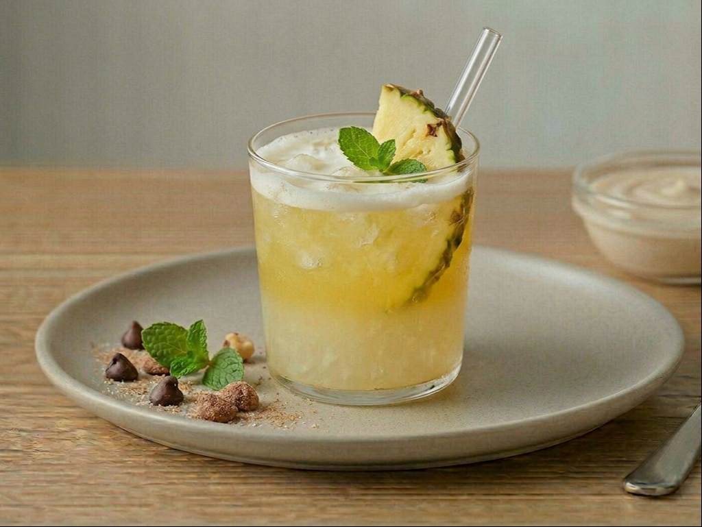Pineapple Lemonade Punch