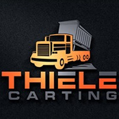 Thiele Carting & Plowing LLC Logo