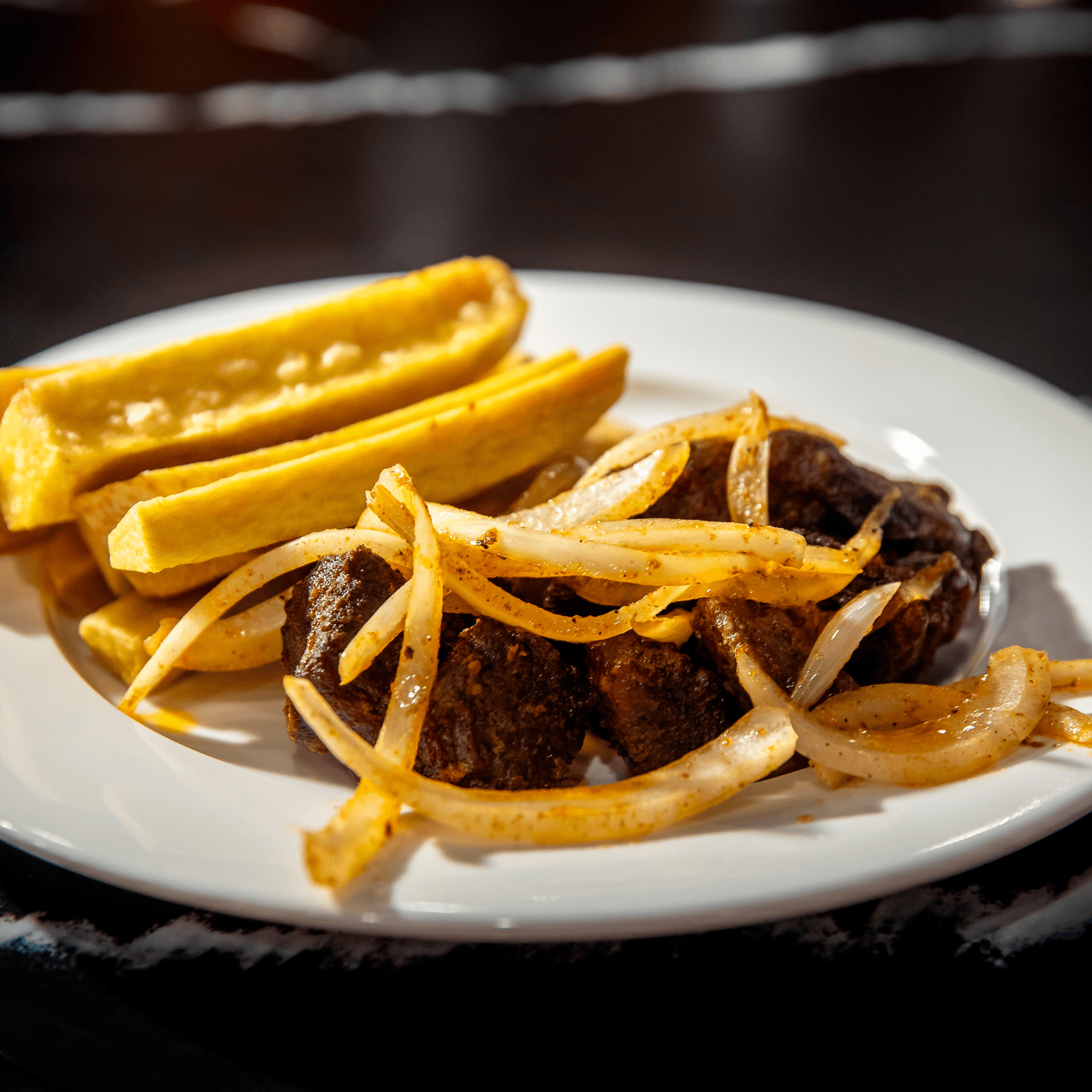 Fried Yam