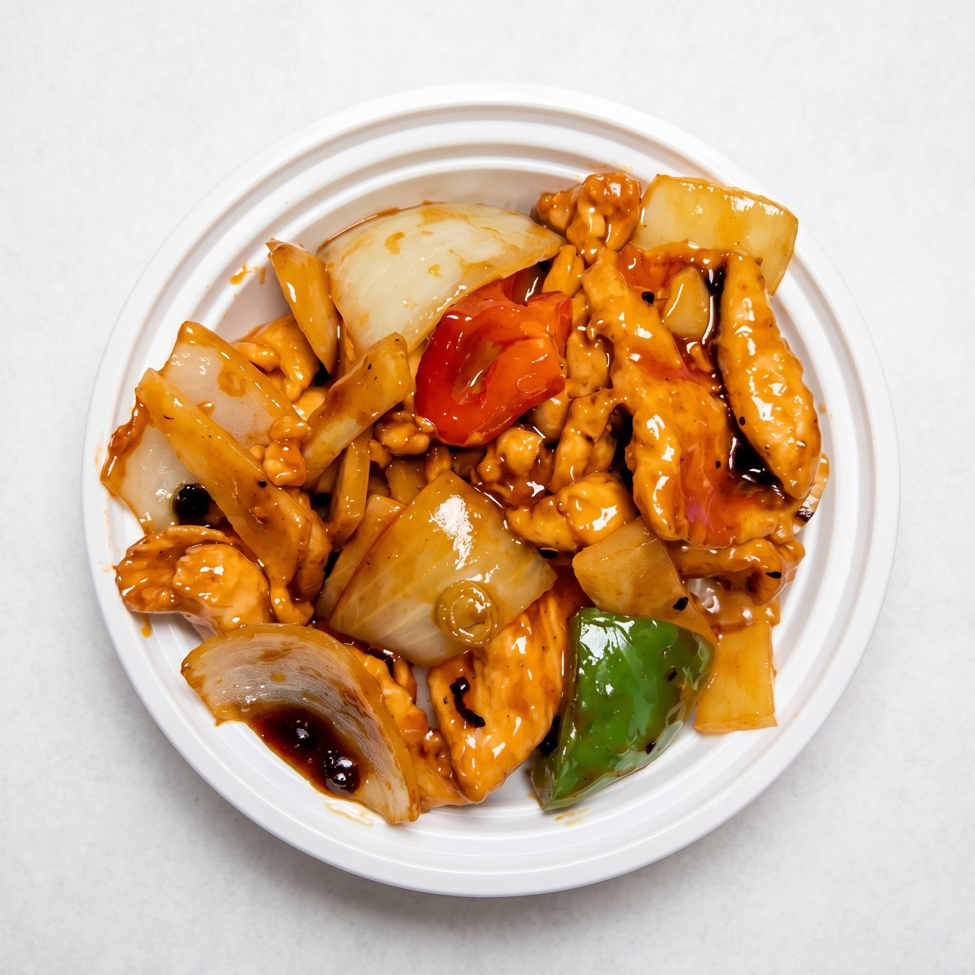 Chicken with Black Bean Sauce
