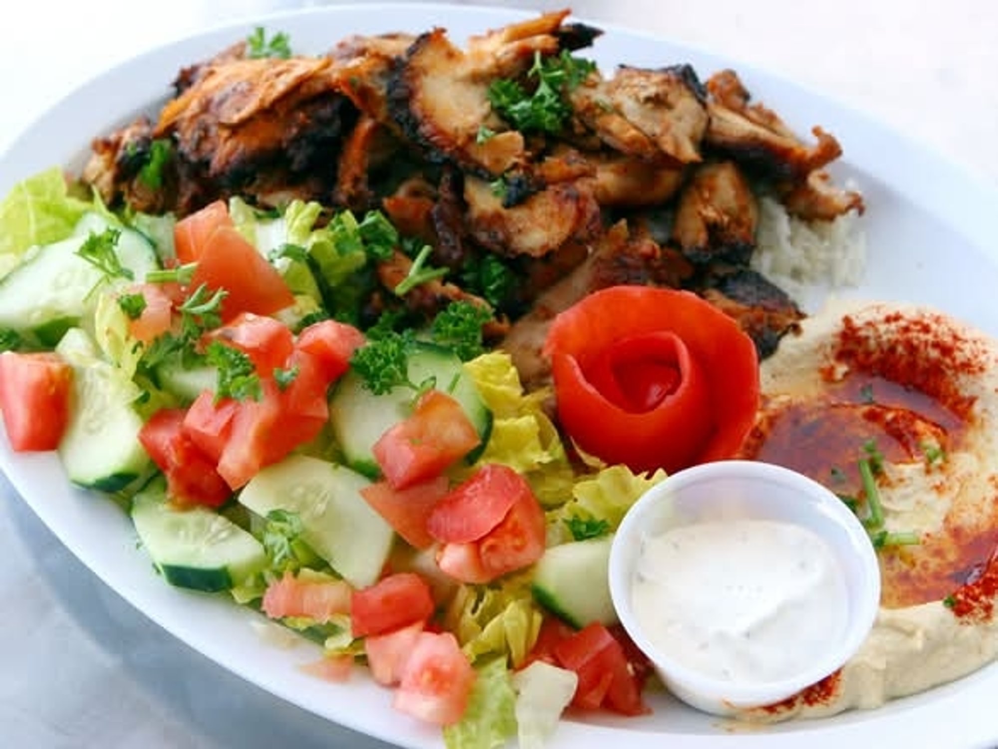Chicken Shawerma