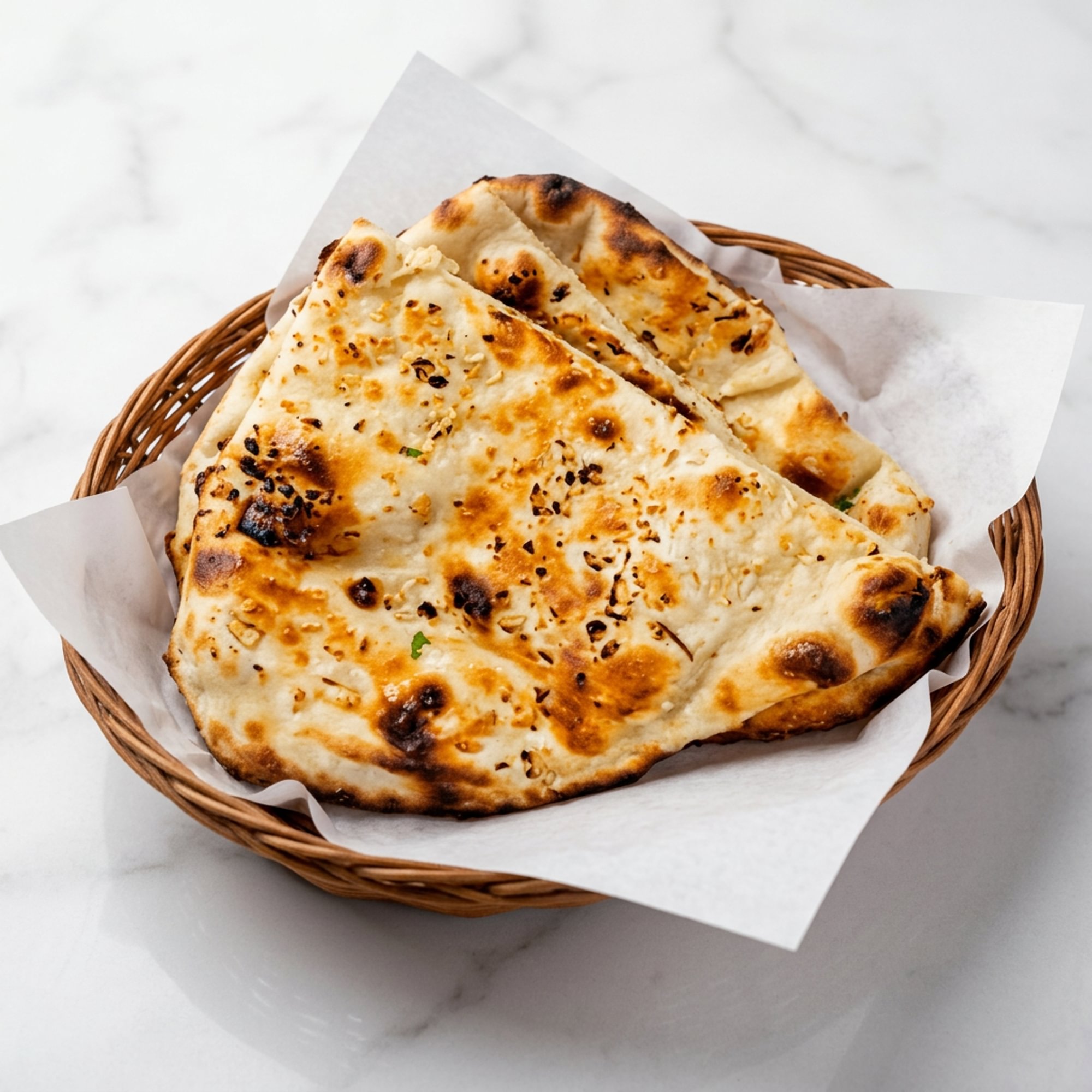 Garlic Naan