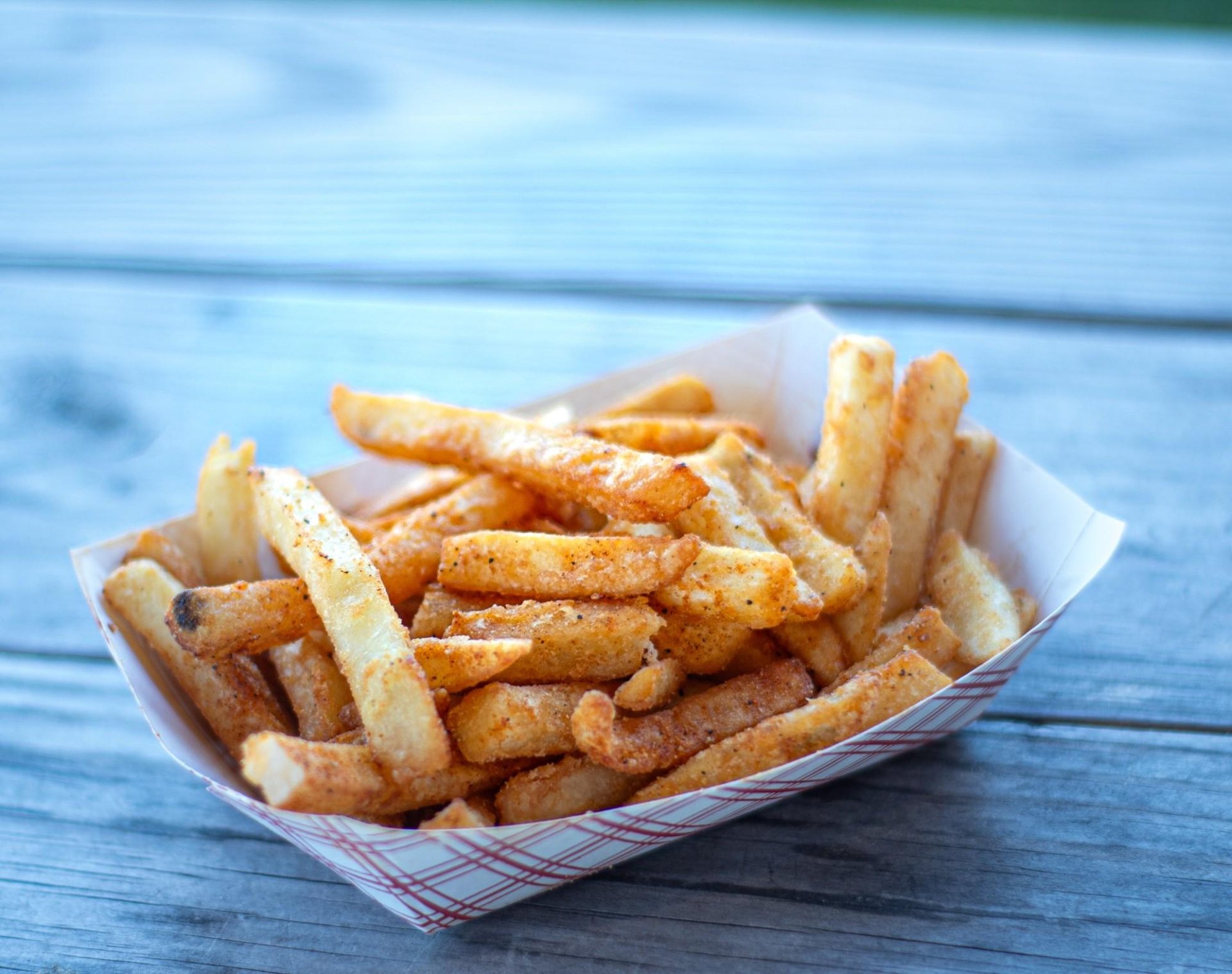 Individual Seasoned Fries