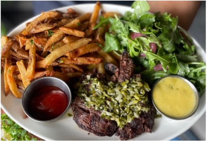 Hanger Steak Frites*