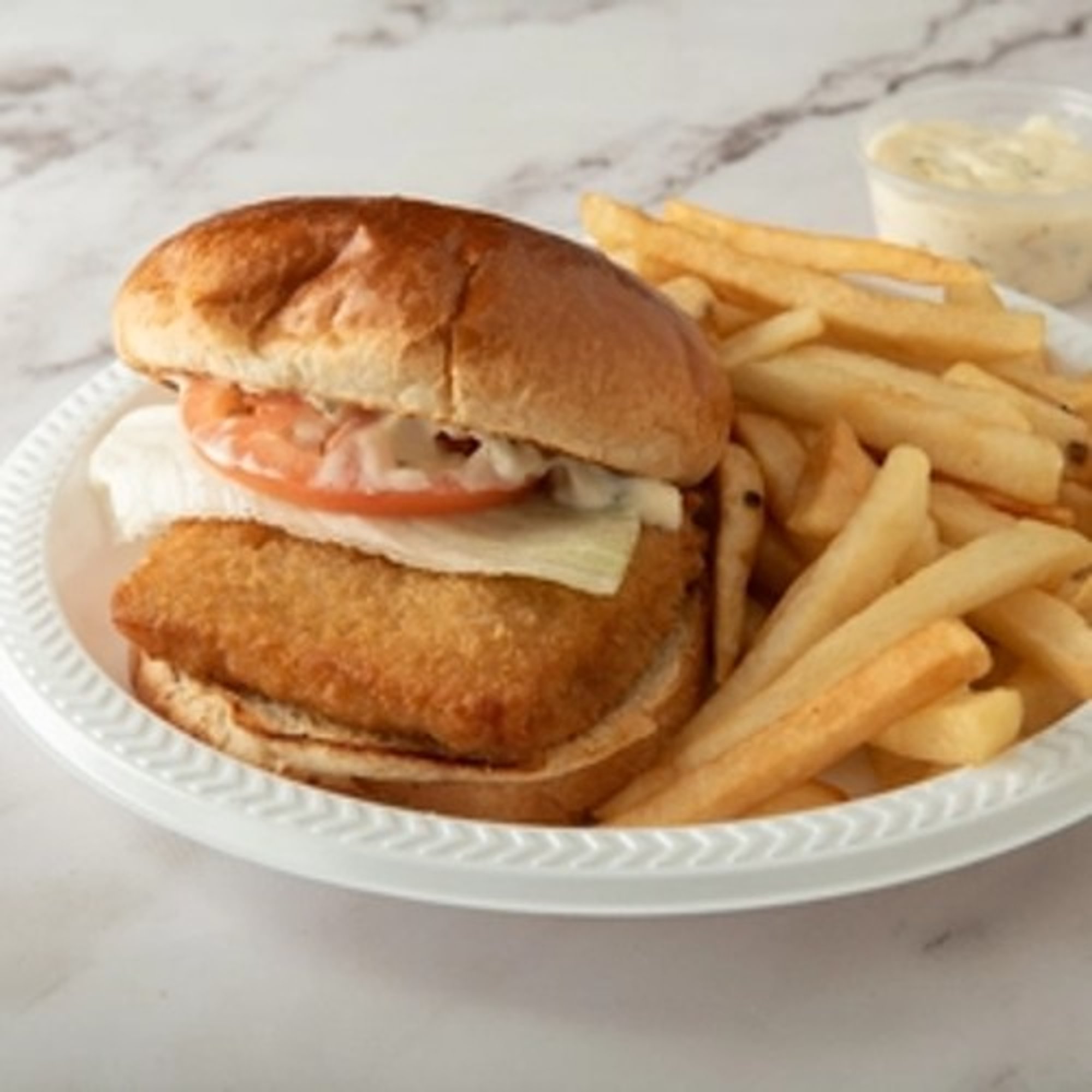 Fish Patty Sandwich