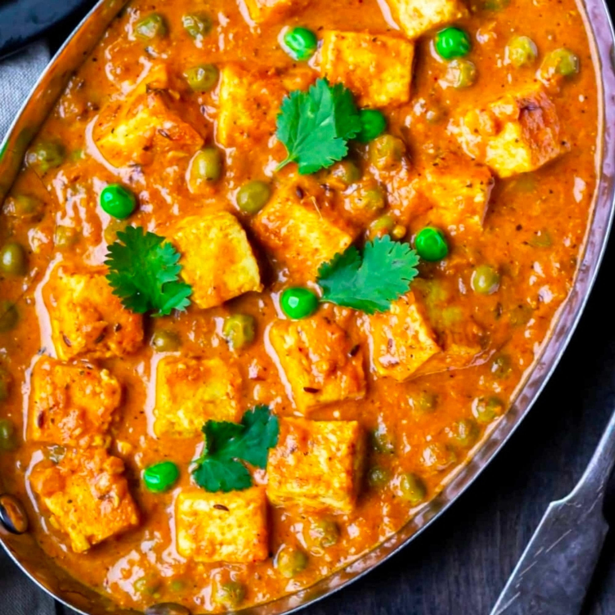 Matter Paneer