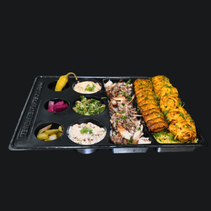 Chicken Trio Platter