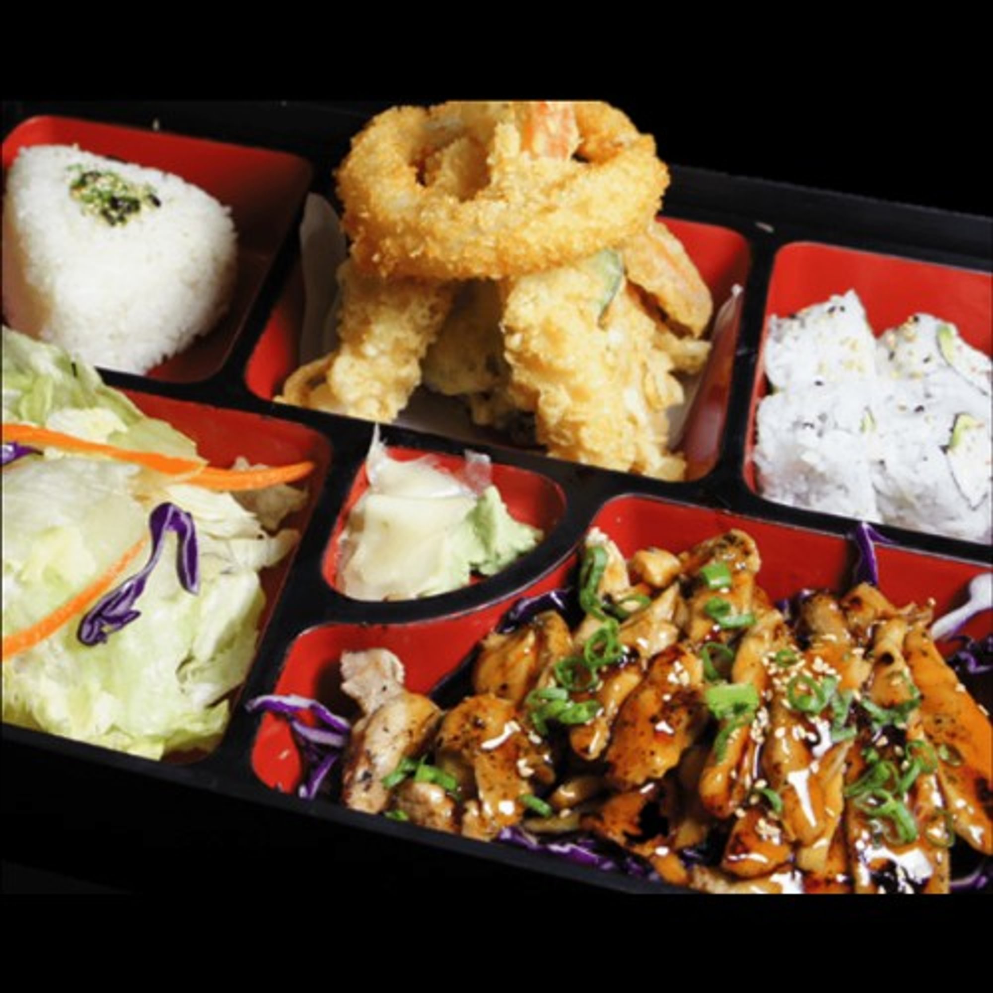 Chicken Teriyaki Bento