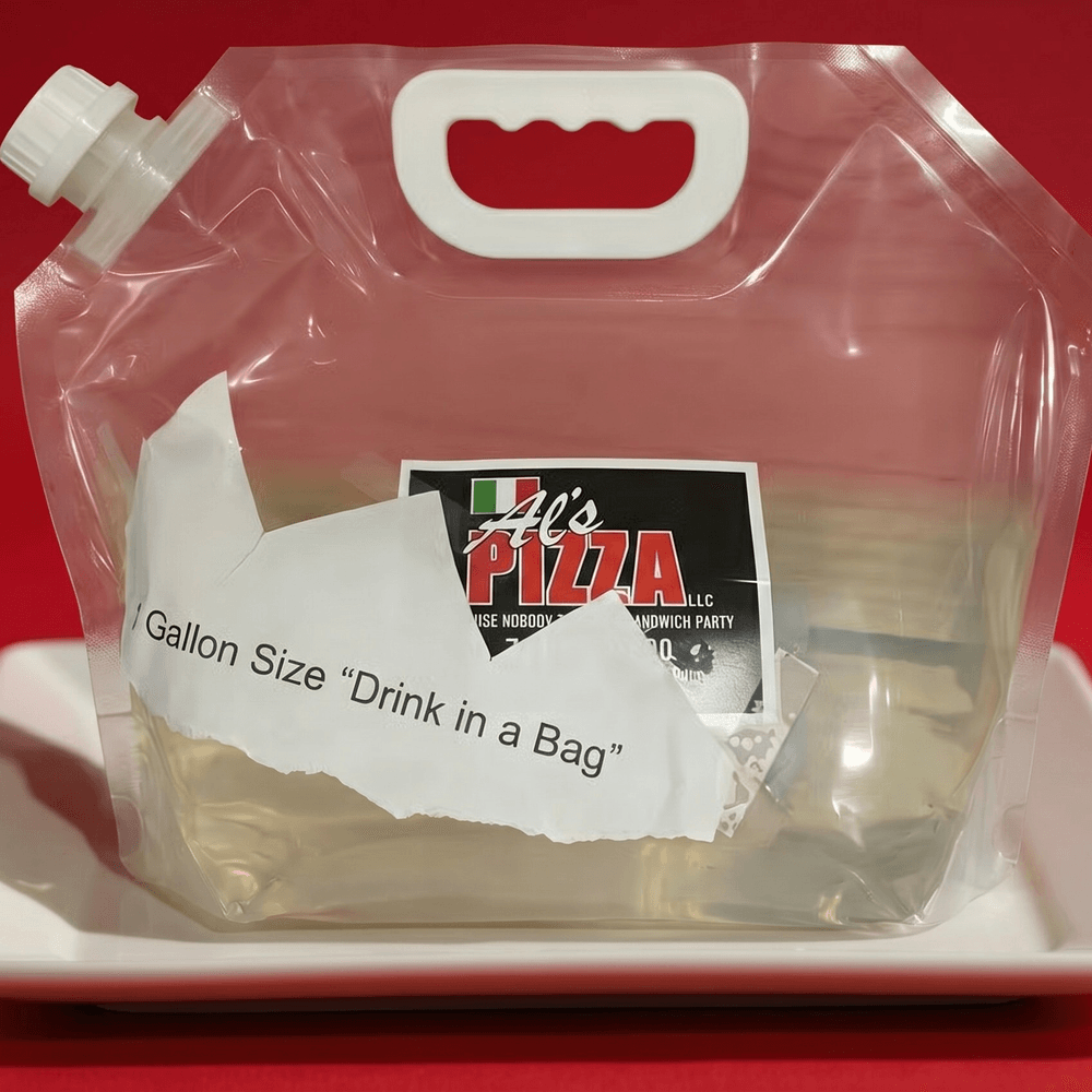 Gallon Sized Fountain Drink