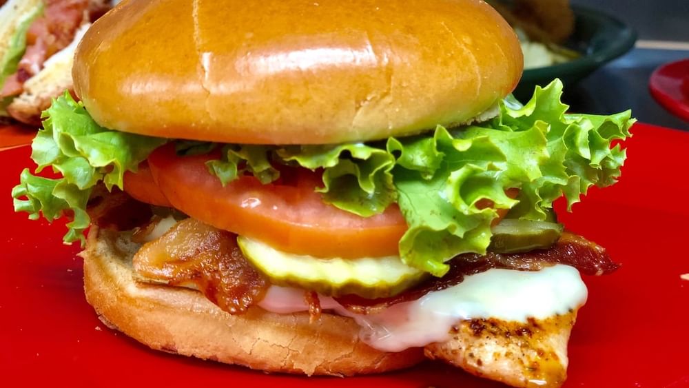 Grilled Cajun Chicken Sandwich