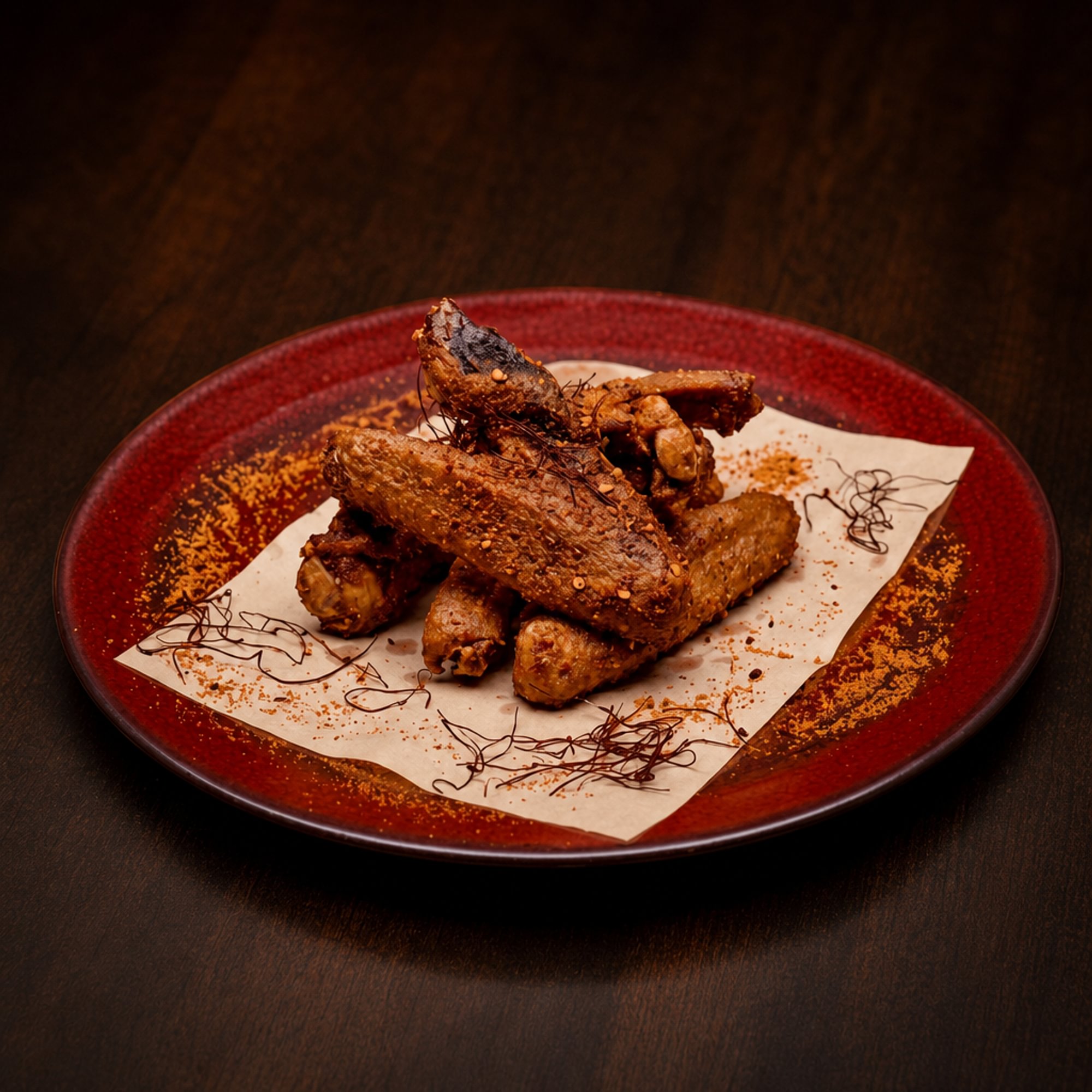 Spiced Duck Wings