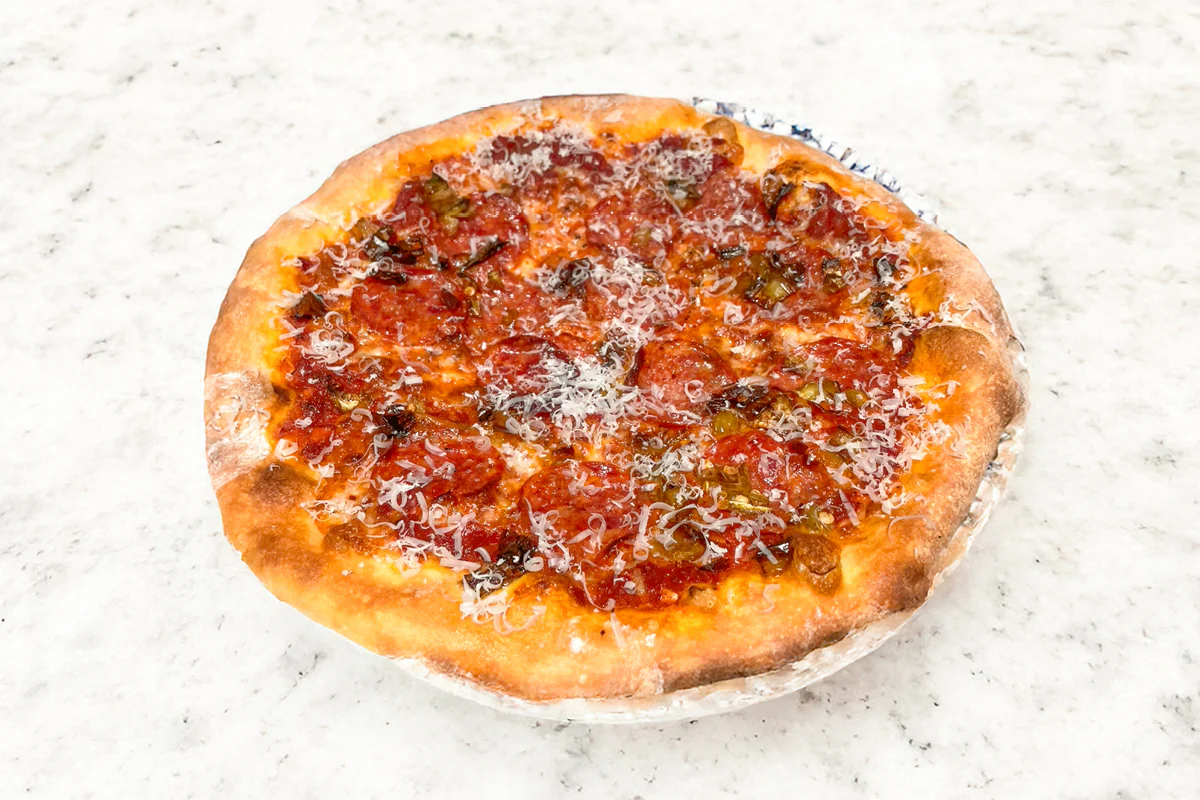 Calabrese Pizza