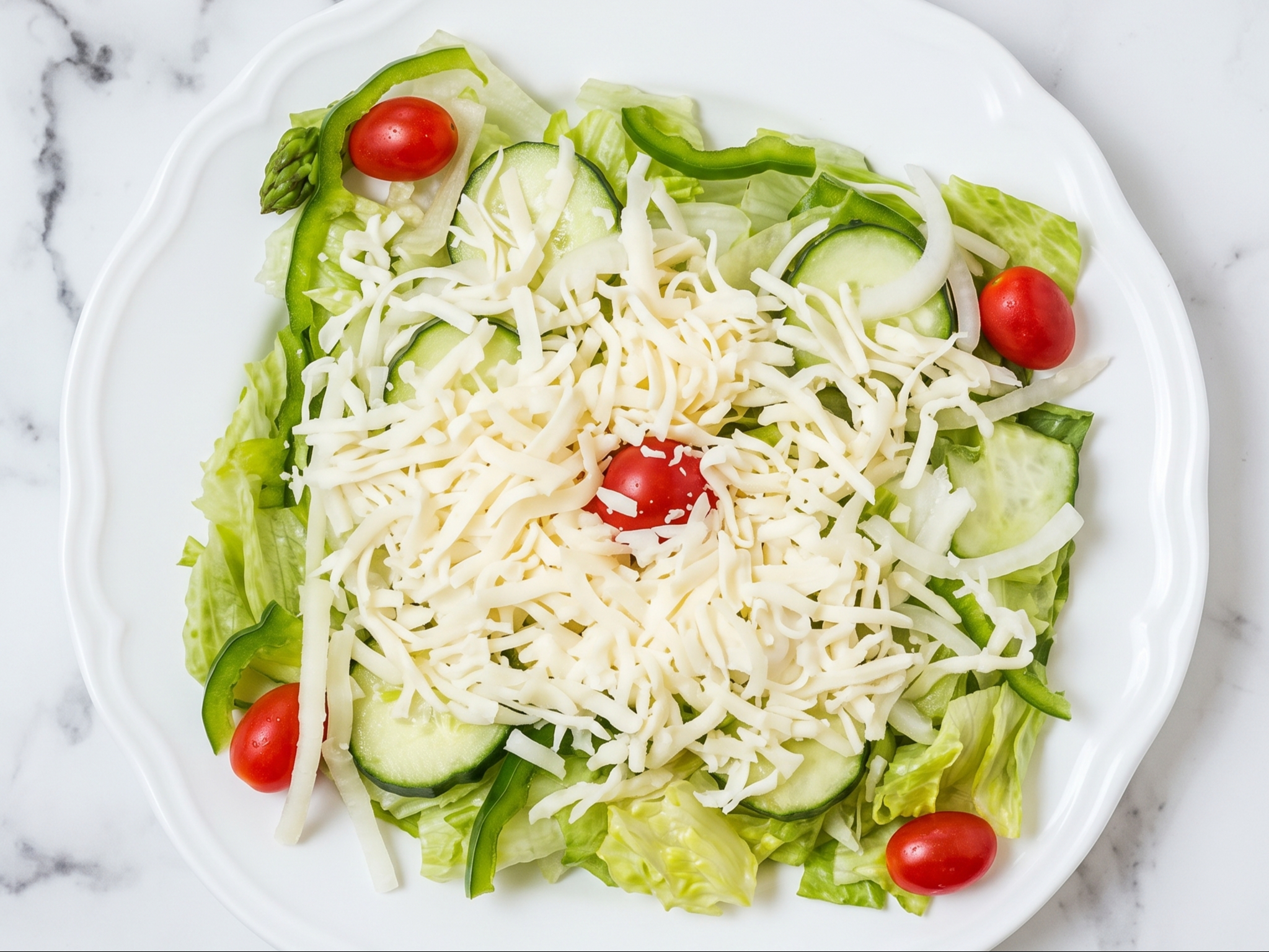 Sm Toasted Salad