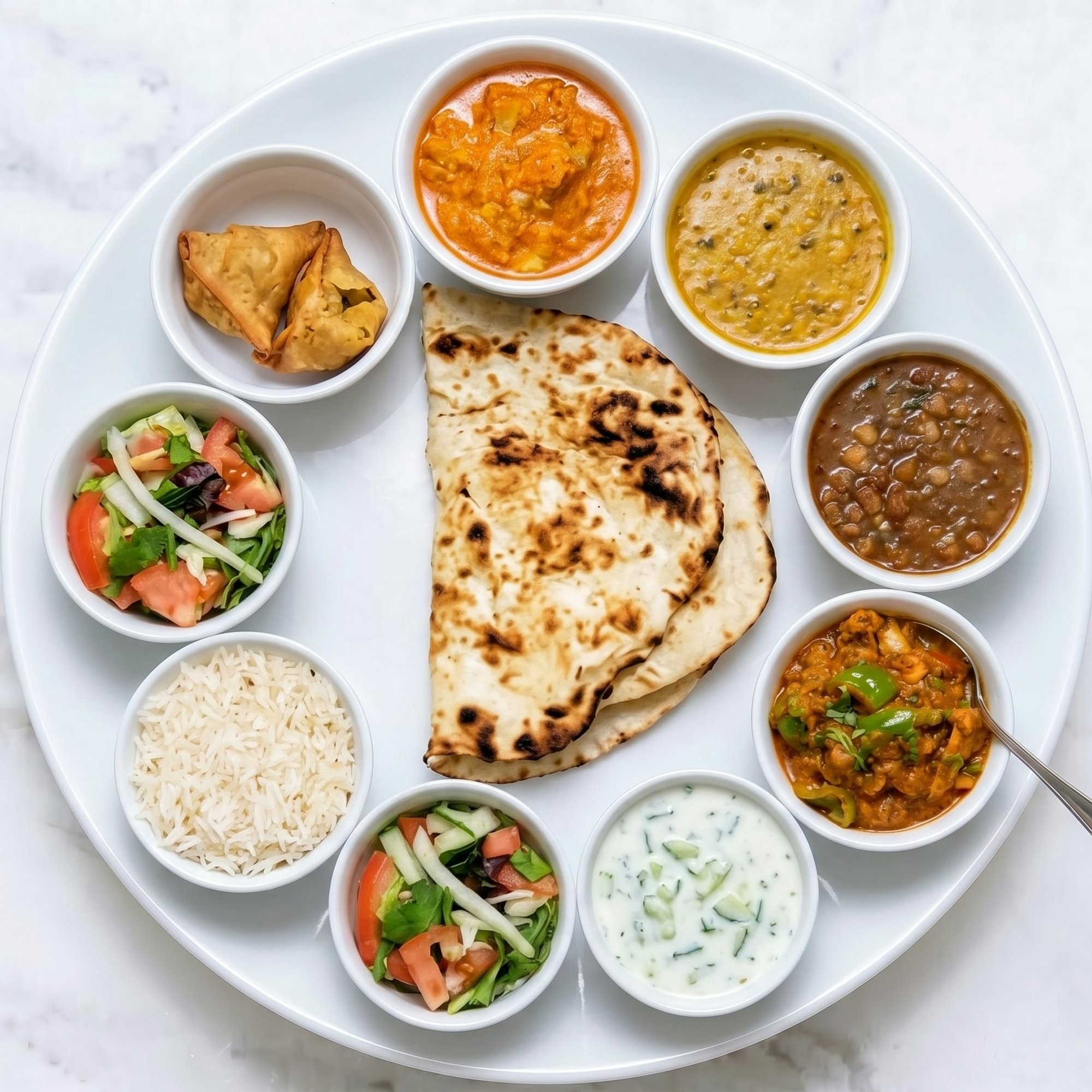Veggie Thali
