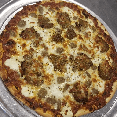 Meatball Pizza (Extra Large 16")