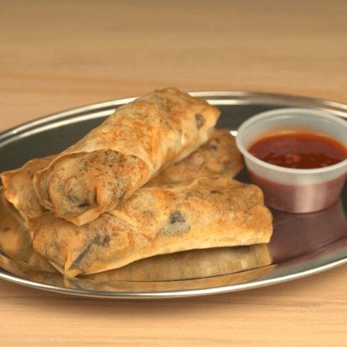Spinach Chicken Roll