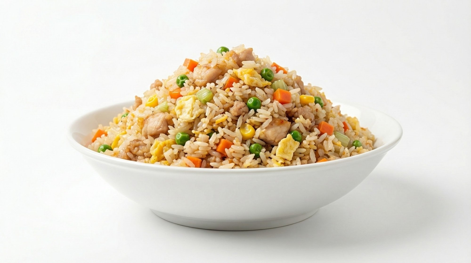 Fried Rice with Protein