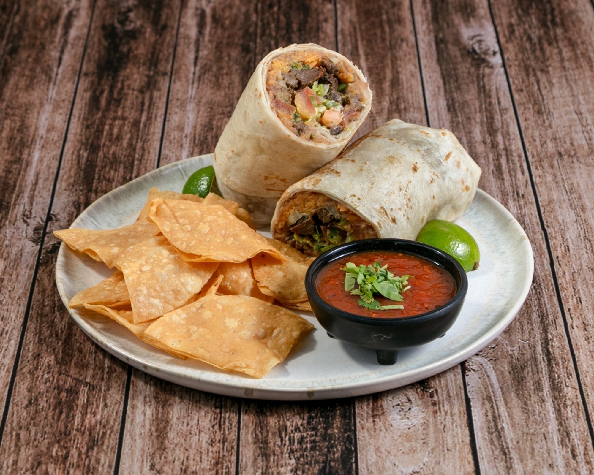 Steak Burrito