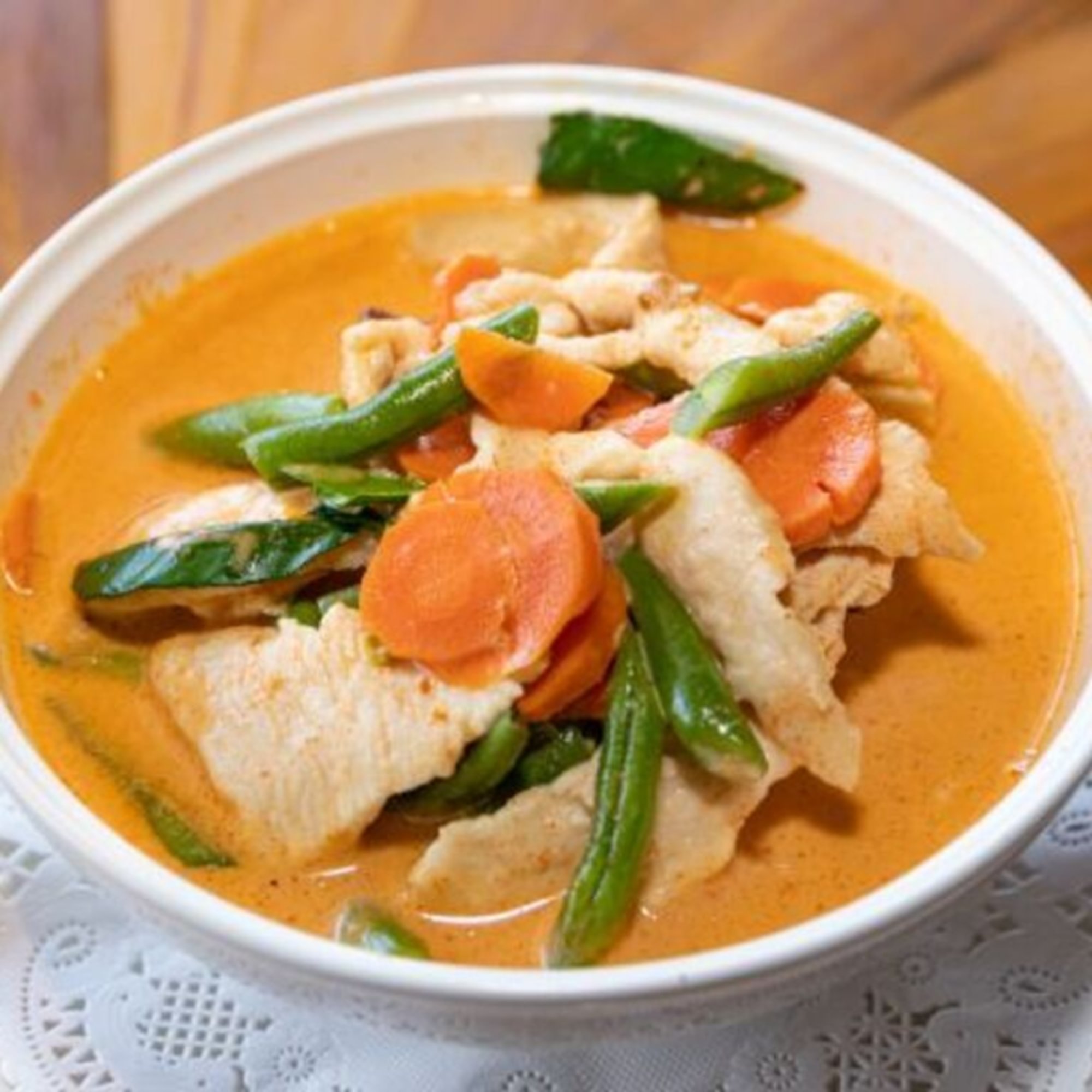 Pa-Nang Red Curry