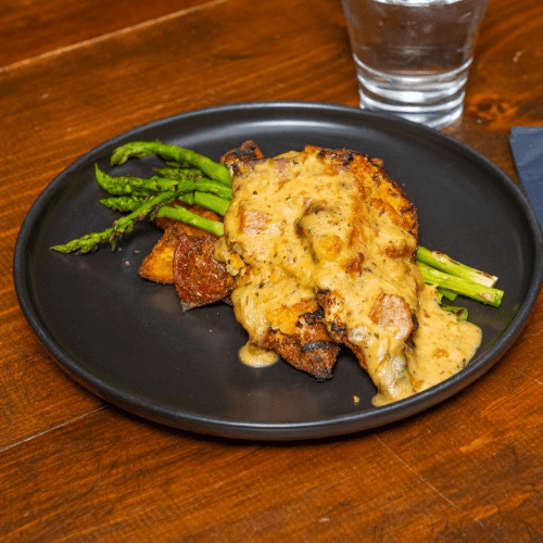 Garlic Parmesan Grilled Chicken Breast