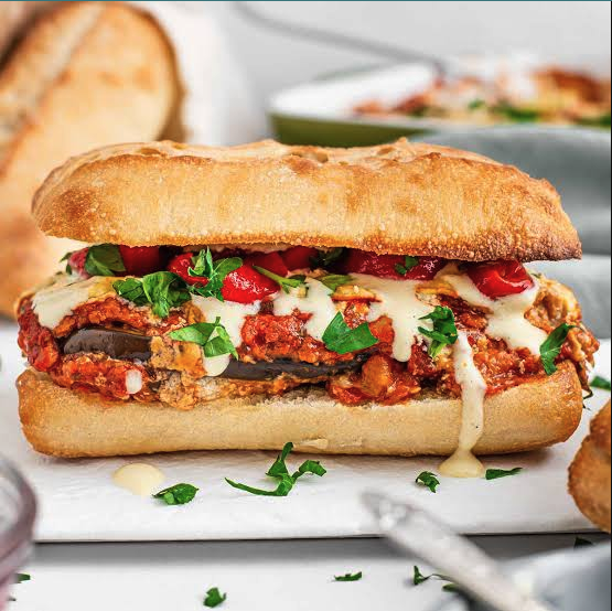 Eggplant Parm Sub