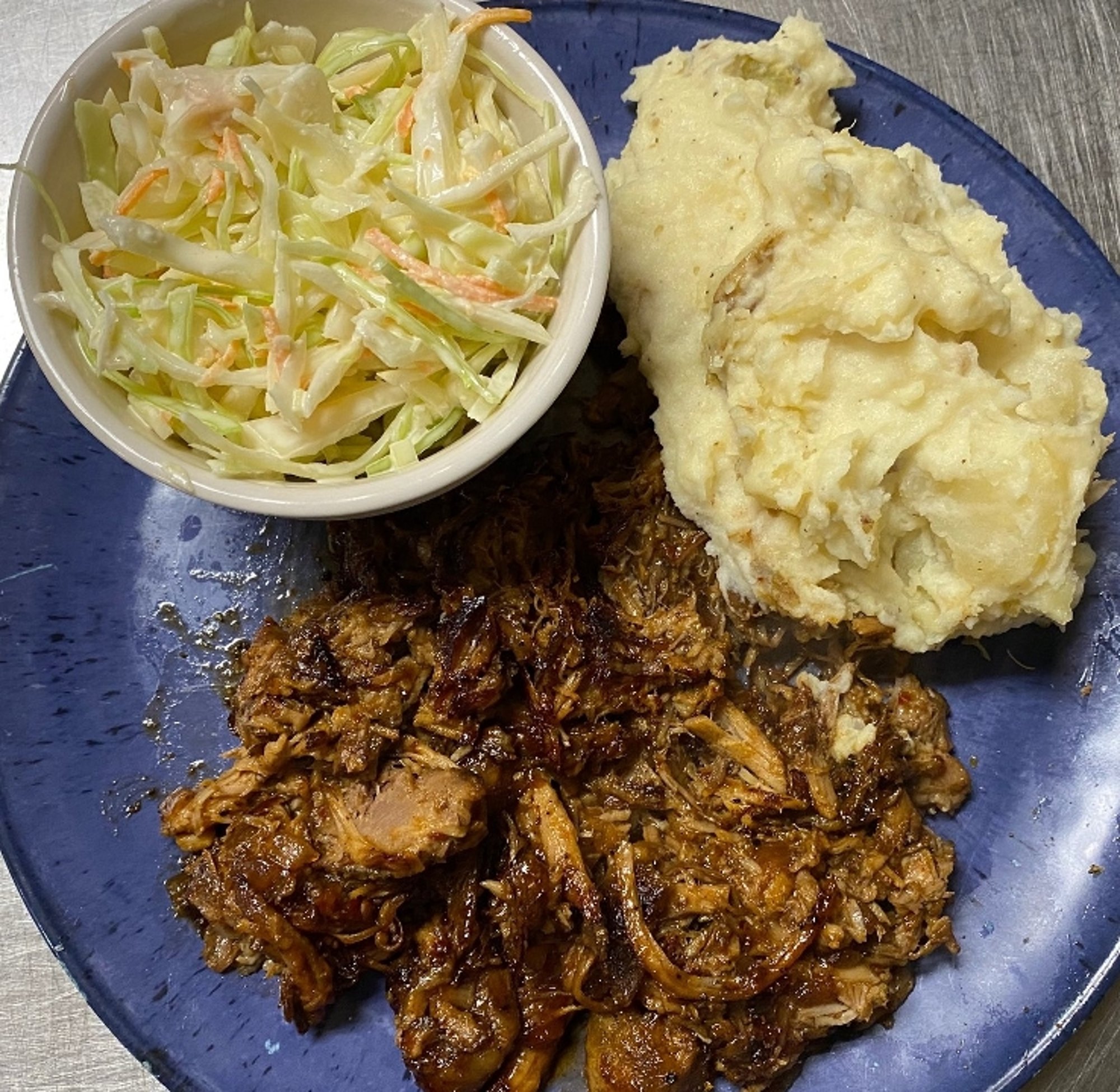 GF PORK DINNER