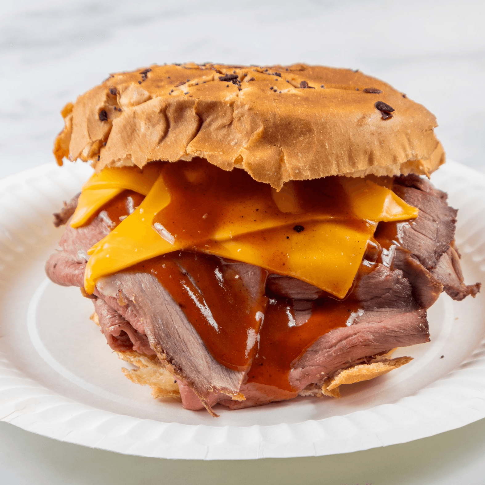 Regular Roast Beef Sandwich