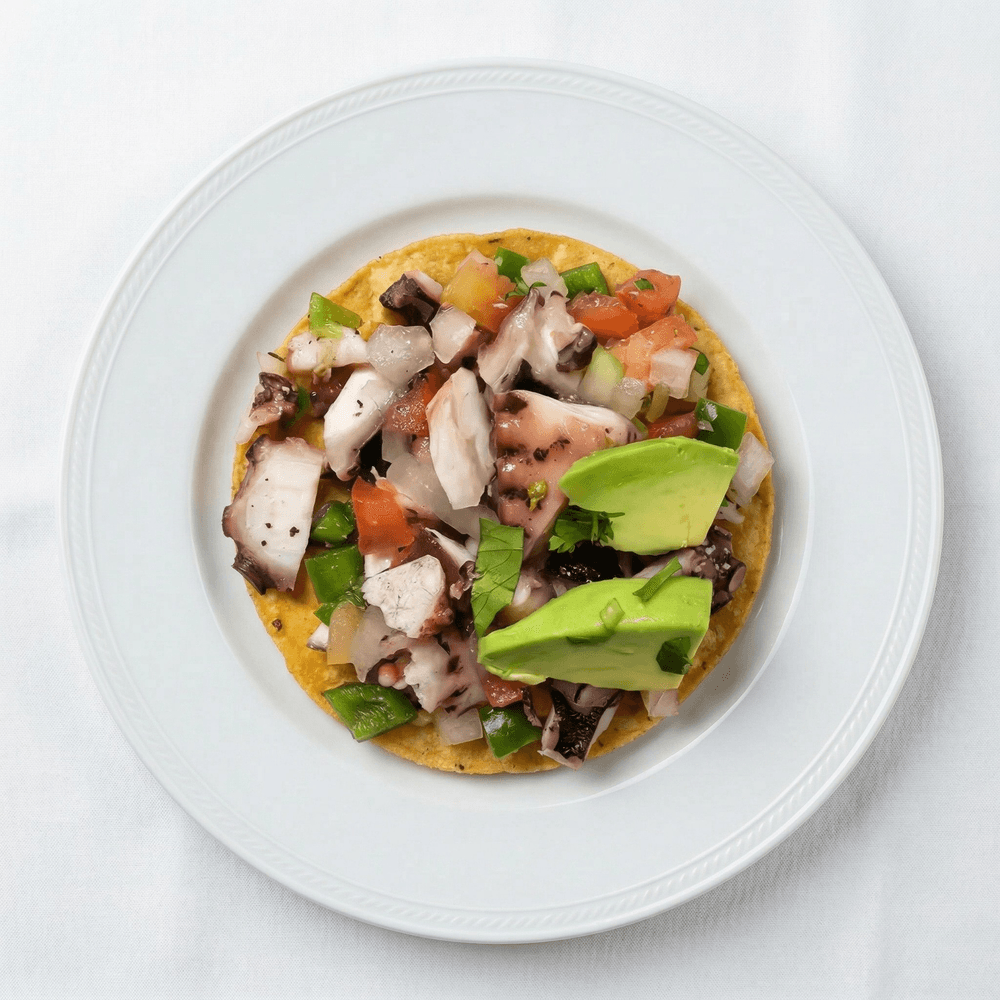 Pulpo Tostada