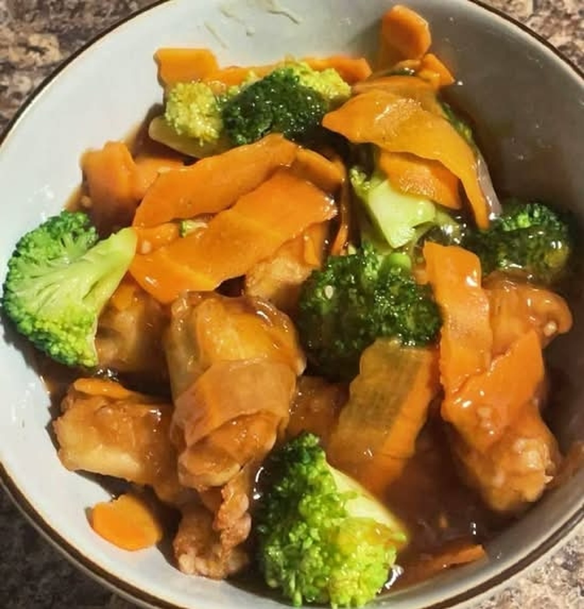 Sesame Chicken