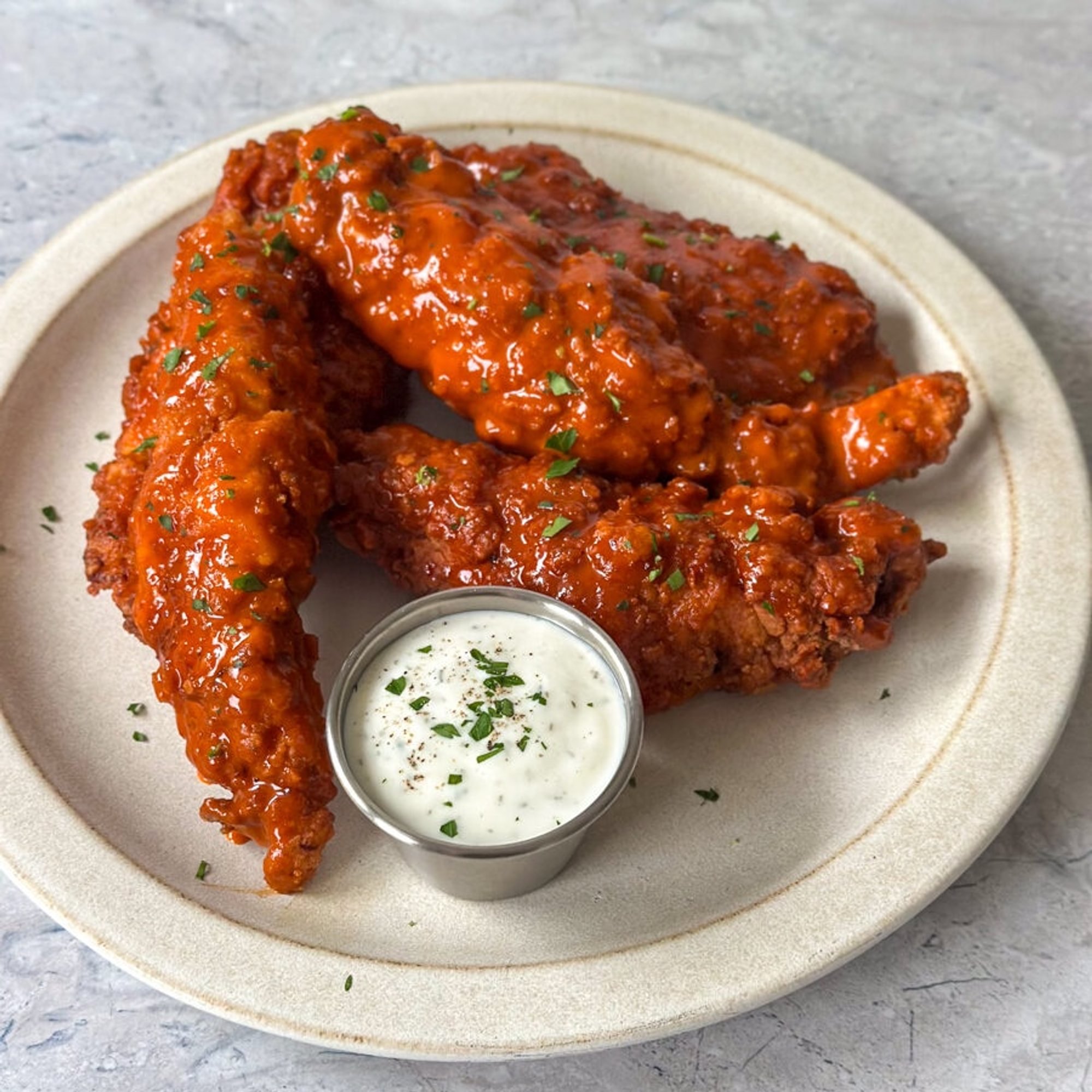 3 Pcs Sizzlin' Chicken Tenders
