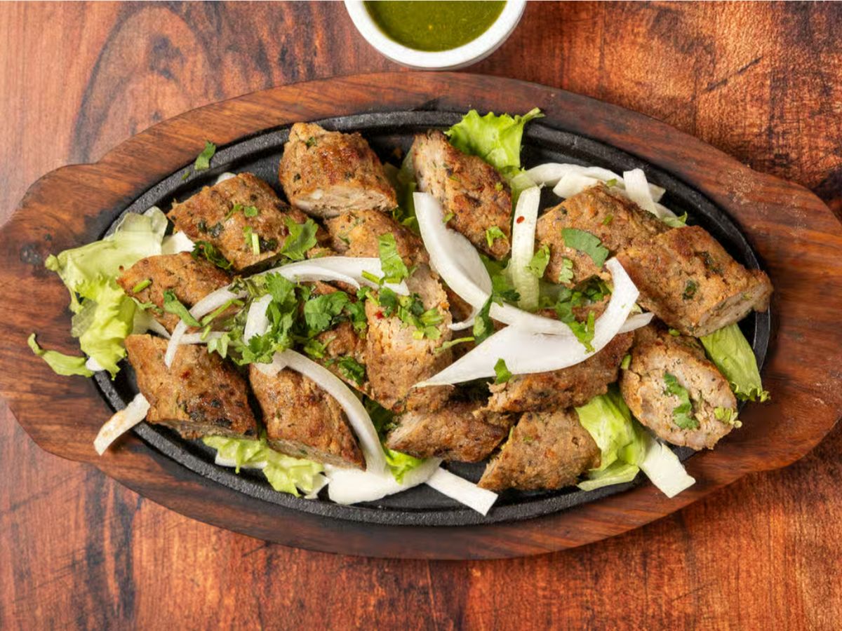 Chicken Seekh Kabab