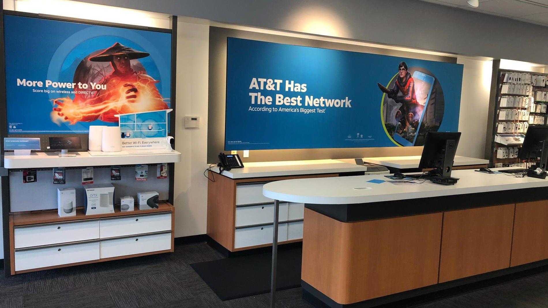 AT&T Store Photo